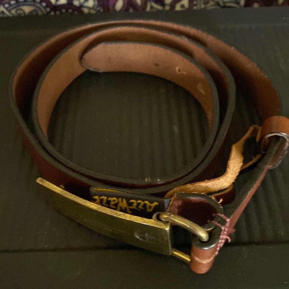Dr. Martens Leather Belt Size 37”- 42”